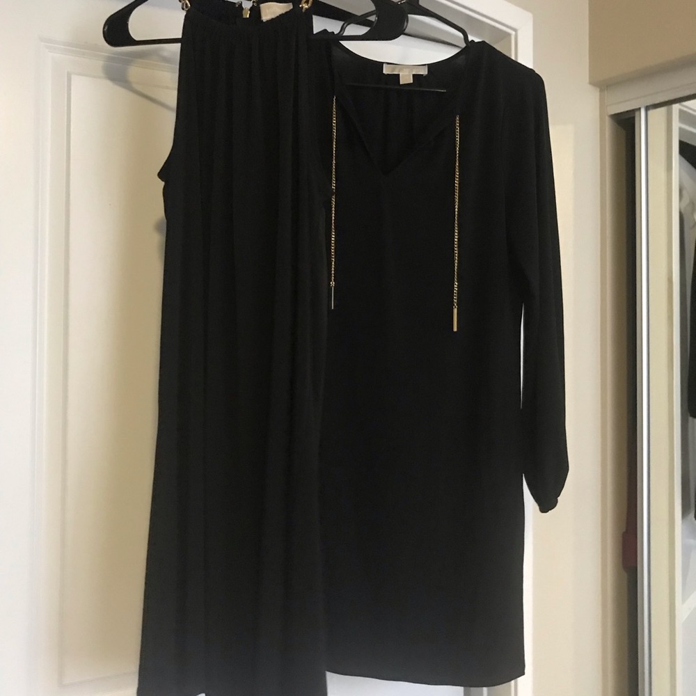 *lot of two* Michael Kors black cocktail dresses